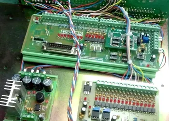 Placa Controladora e Fonte - PC CNC Windows Embedded