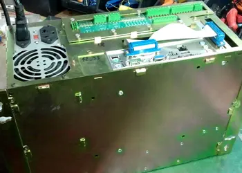 Lateral Esquerda Gabinete PC Blindado CNC