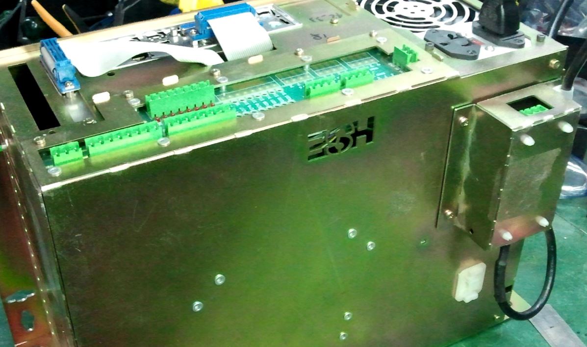 Hardware e Placas para Mach3 Industrial - Retrofitting de Máquinas