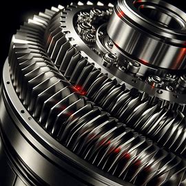 Redutor Harmonic Drive de Folga Zero e Servo Atuador