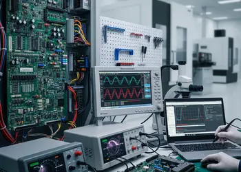 Inspeção Óptica com Microscópio Digital